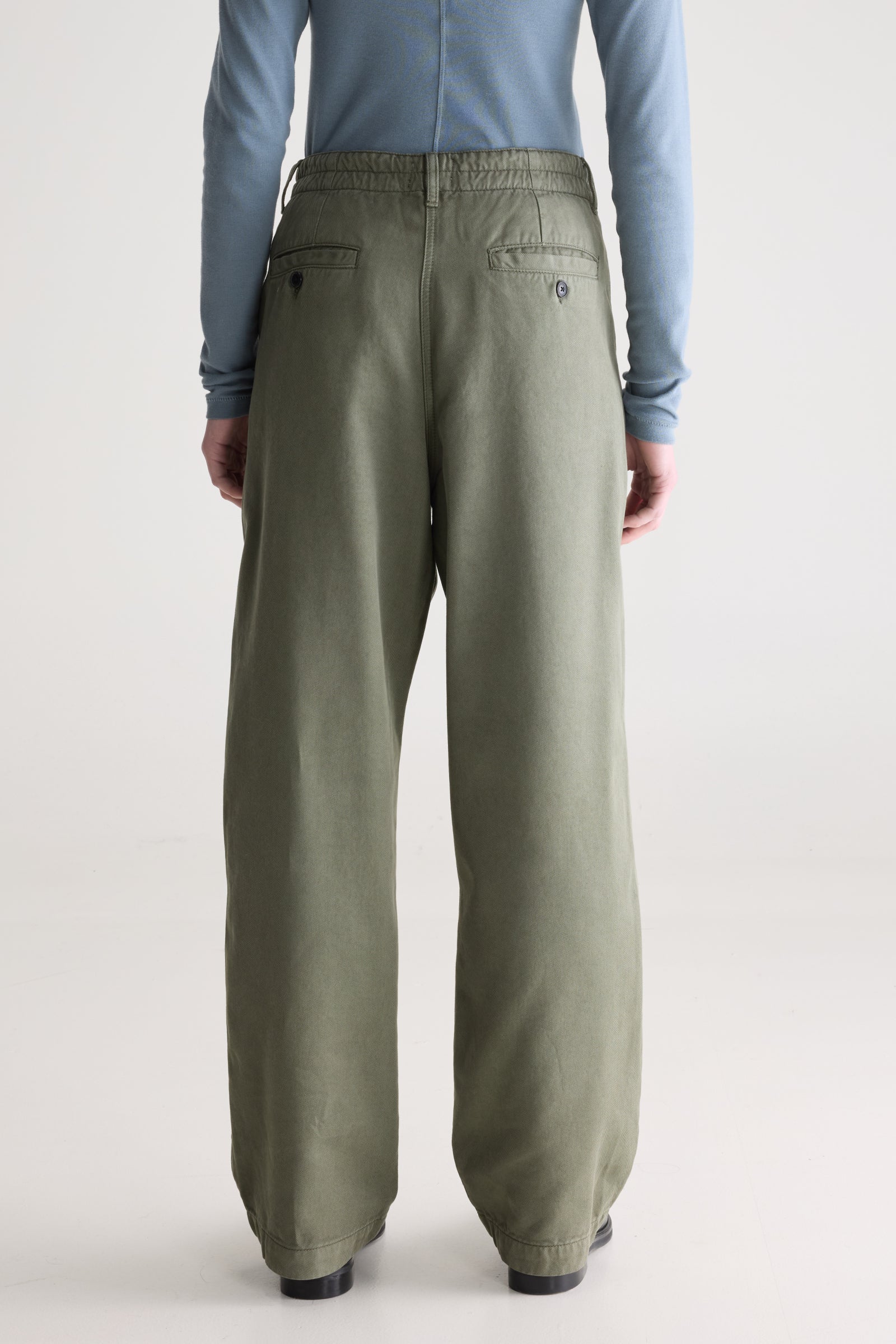 Bellerose Pace Trousers - Dusty Olive