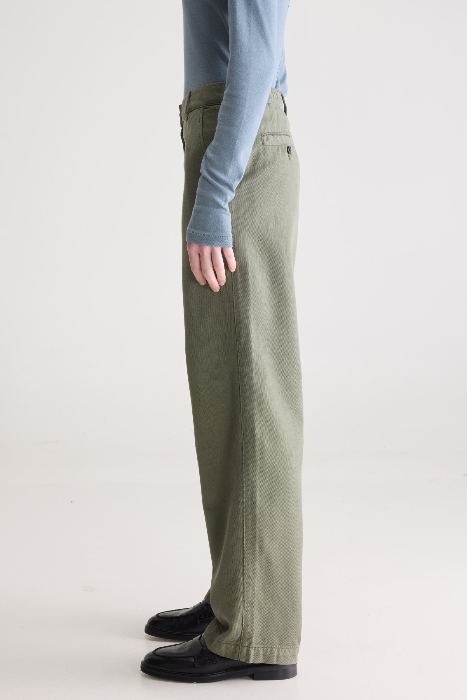 Bellerose Pace Trousers - Dusty Olive