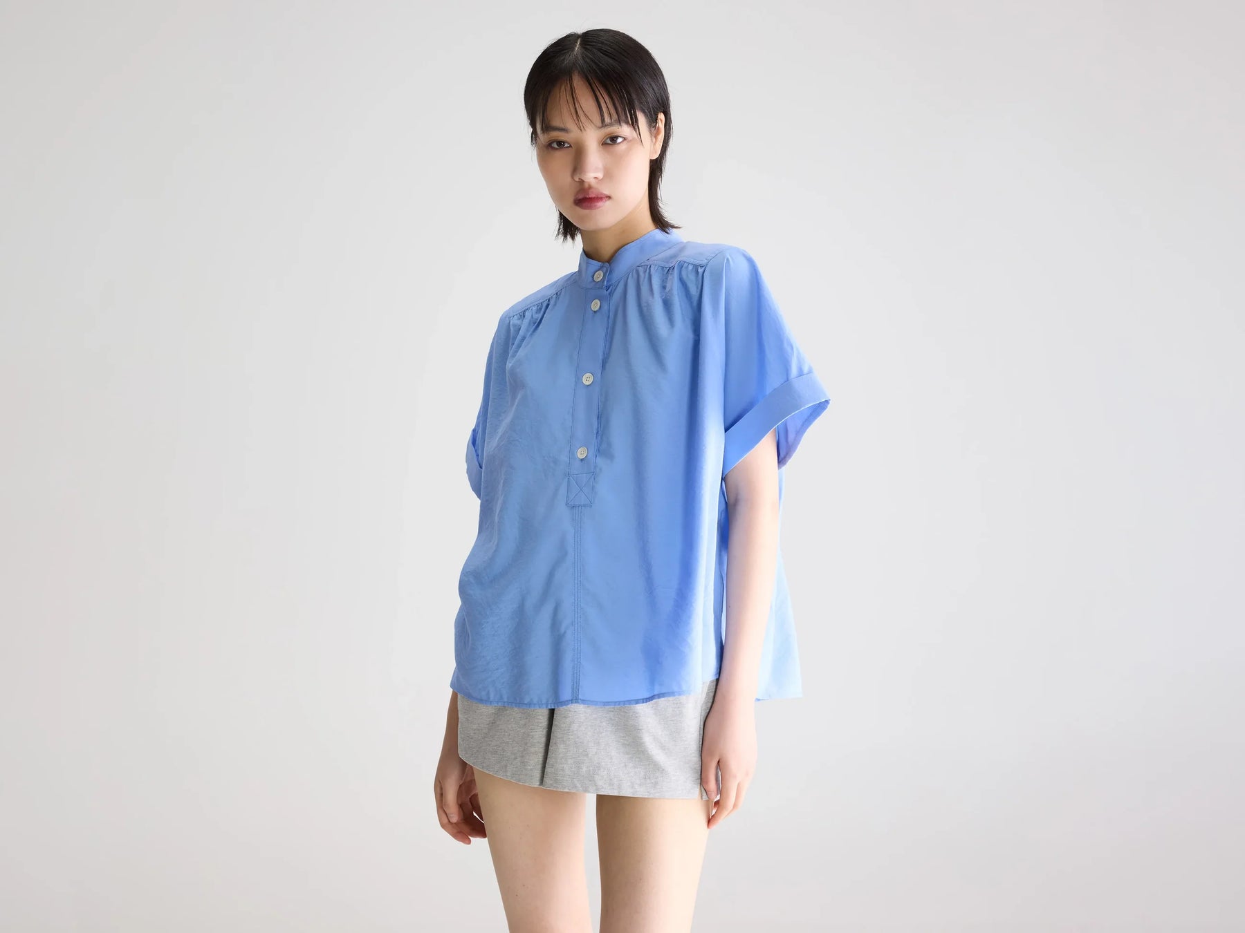 Bellerose Pear Shirt in Blue