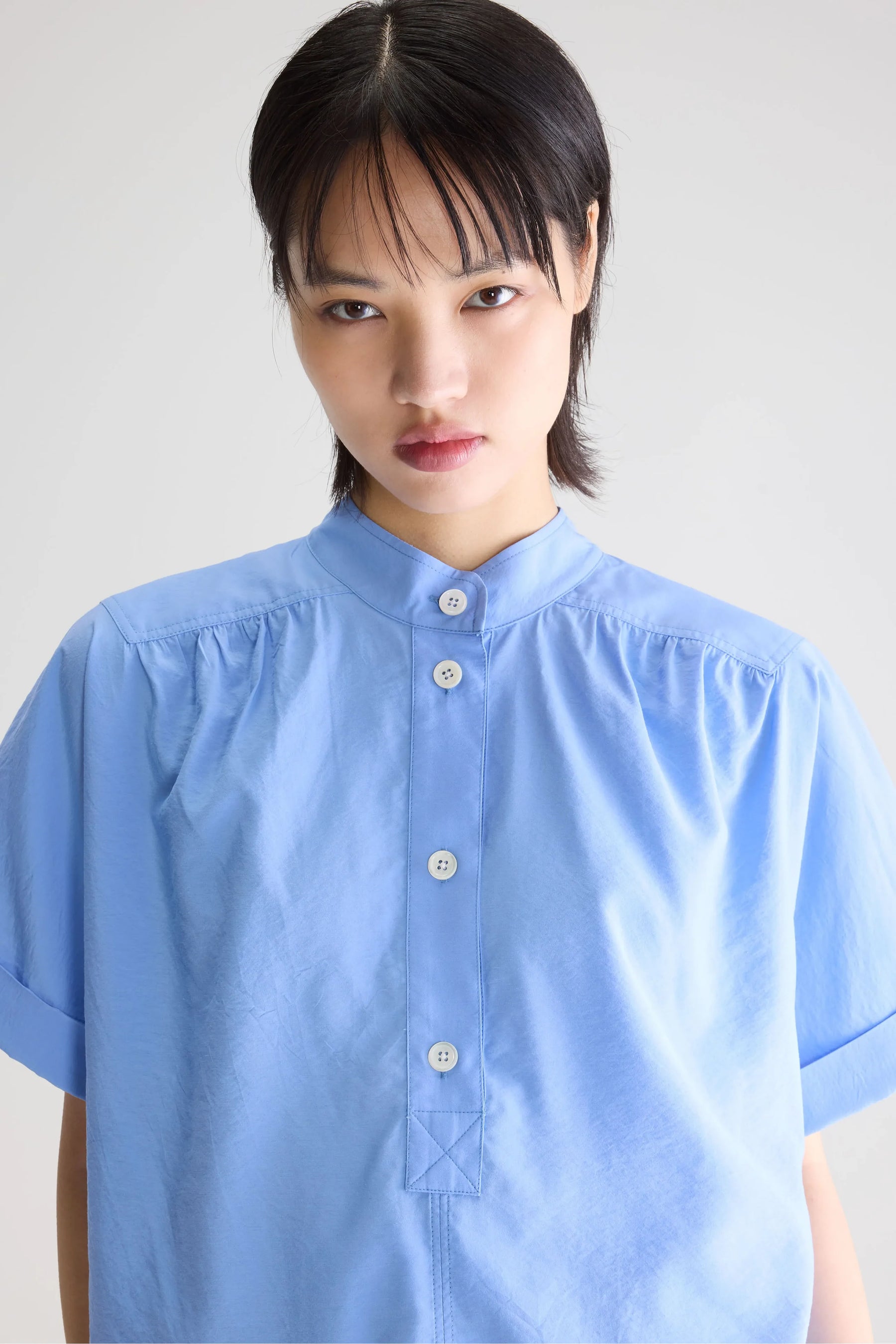 Bellerose Pear Shirt in Blue