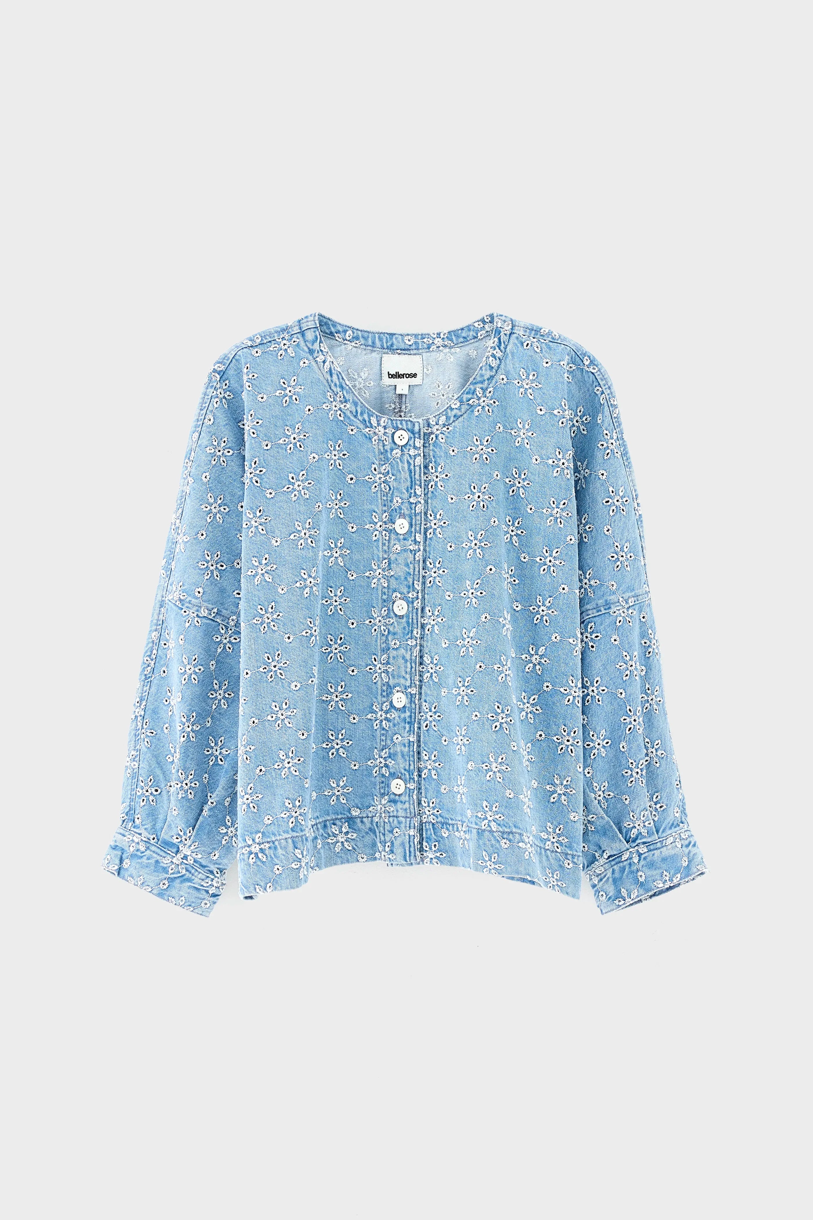 Bellerose Pinda Blouse in Denim