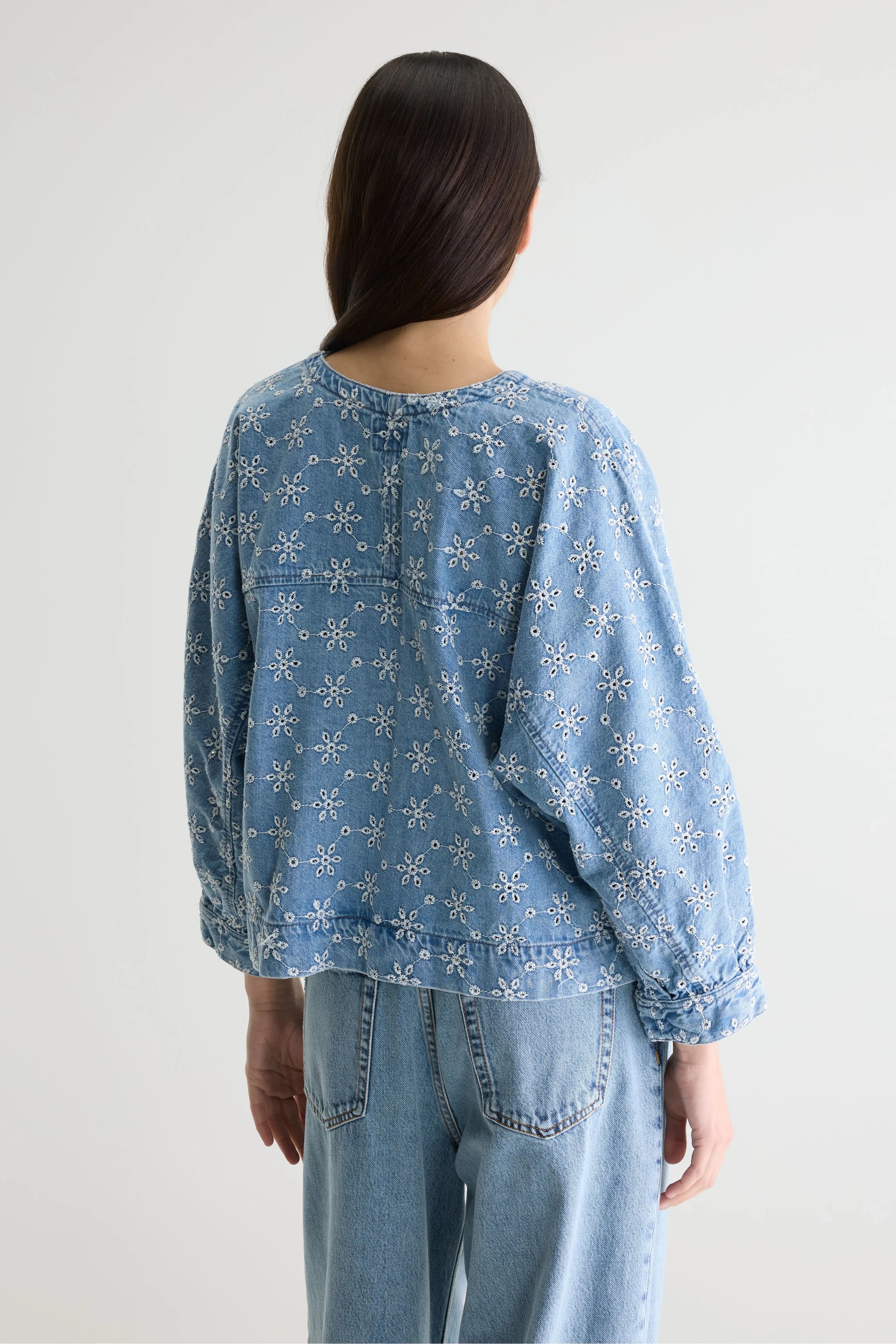 Bellerose Pinda Blouse in Denim