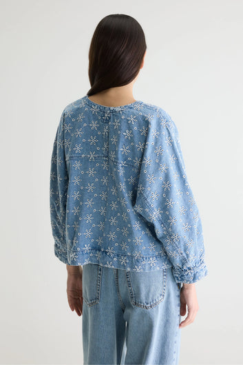 Bellerose Pinda Blouse in Denim