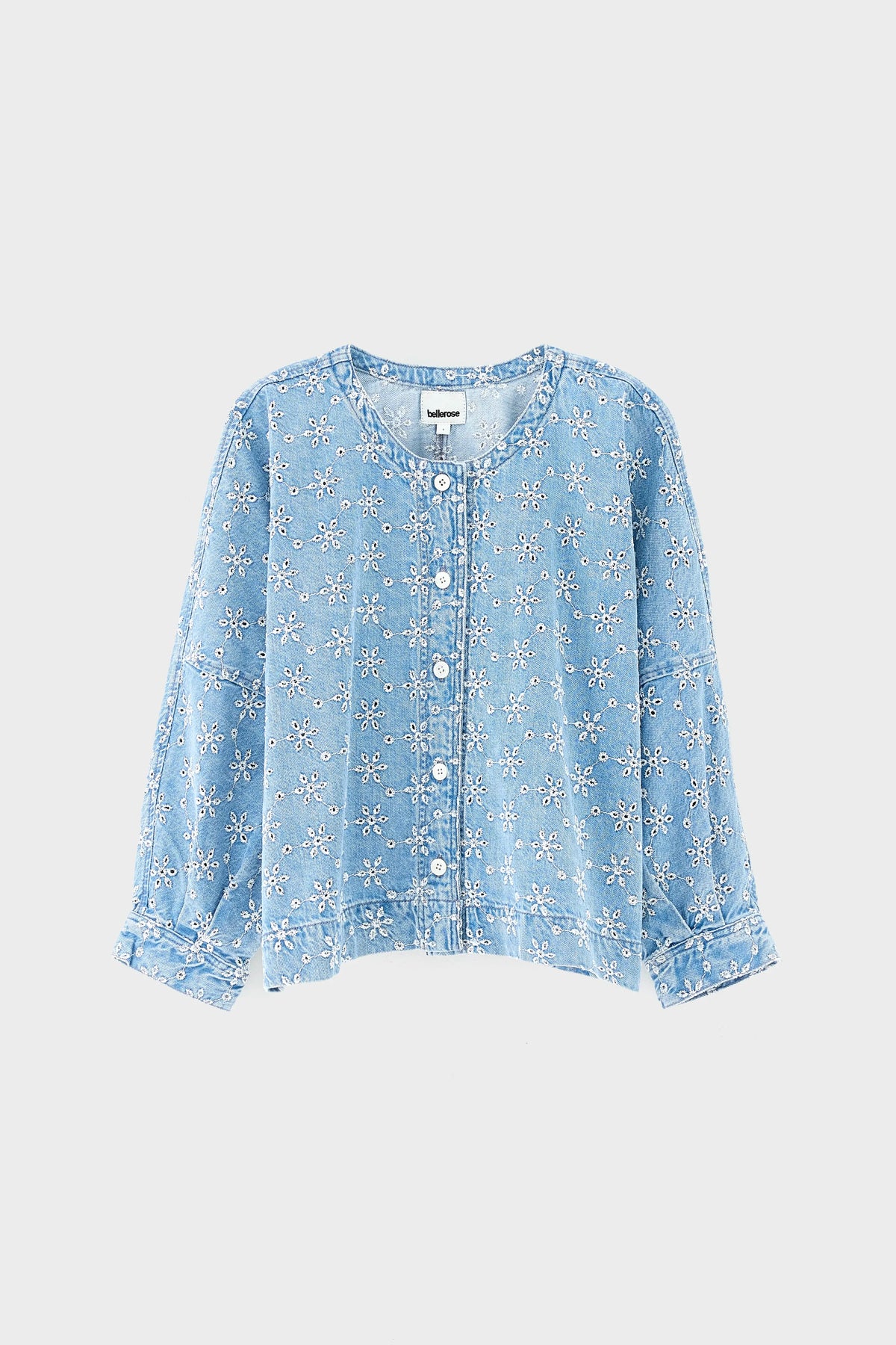 Bellerose Pinda Blouse in Denim