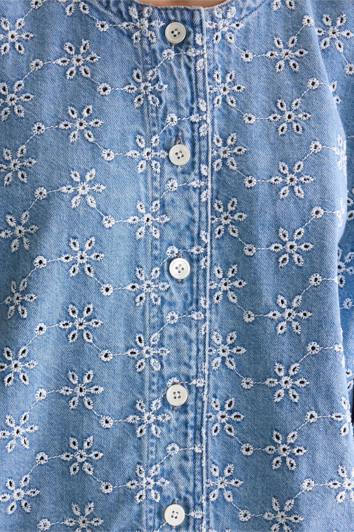 Bellerose Pinda Blouse in Denim