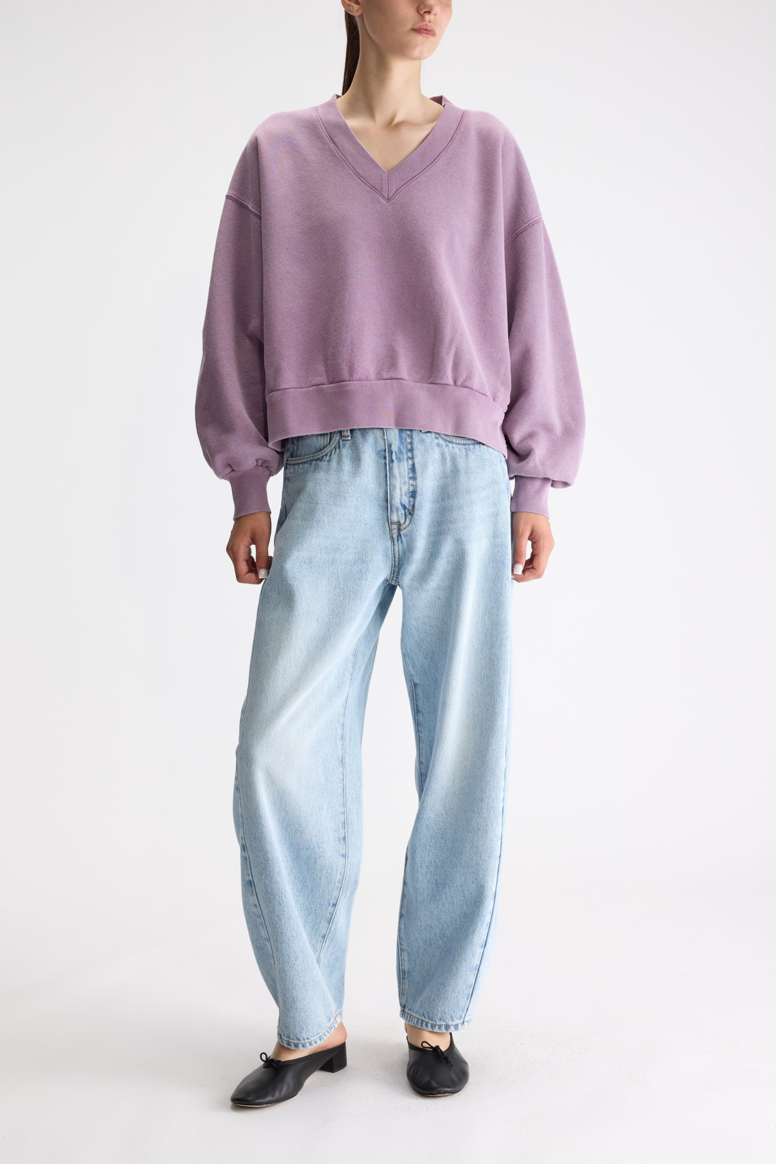Bellerose Varloa Sweatshirt in Crocus