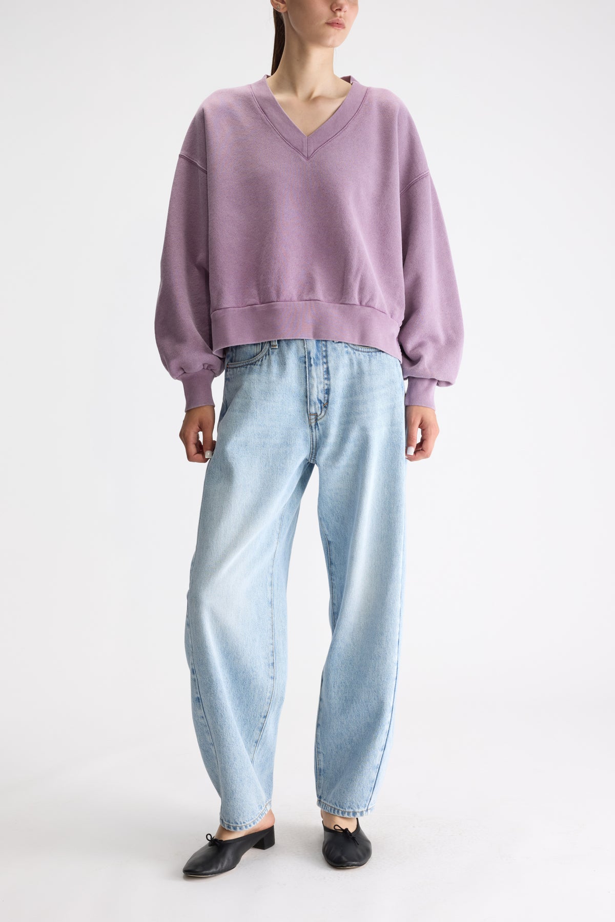 Bellerose Varloa Sweatshirt in Crocus