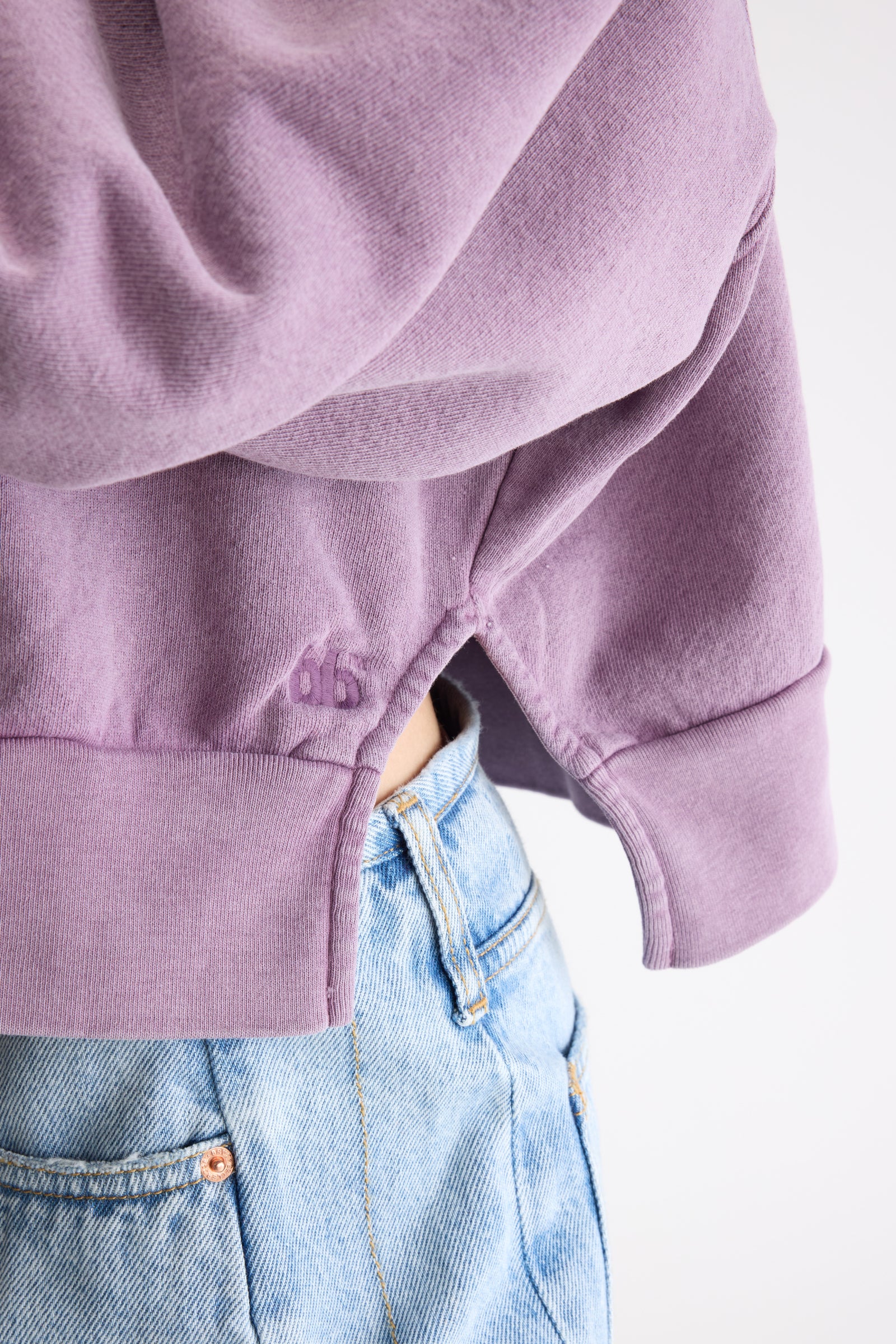Bellerose Varloa Sweatshirt in Crocus