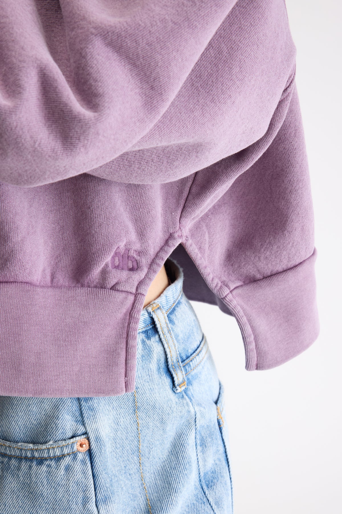 Bellerose Varloa Sweatshirt in Crocus