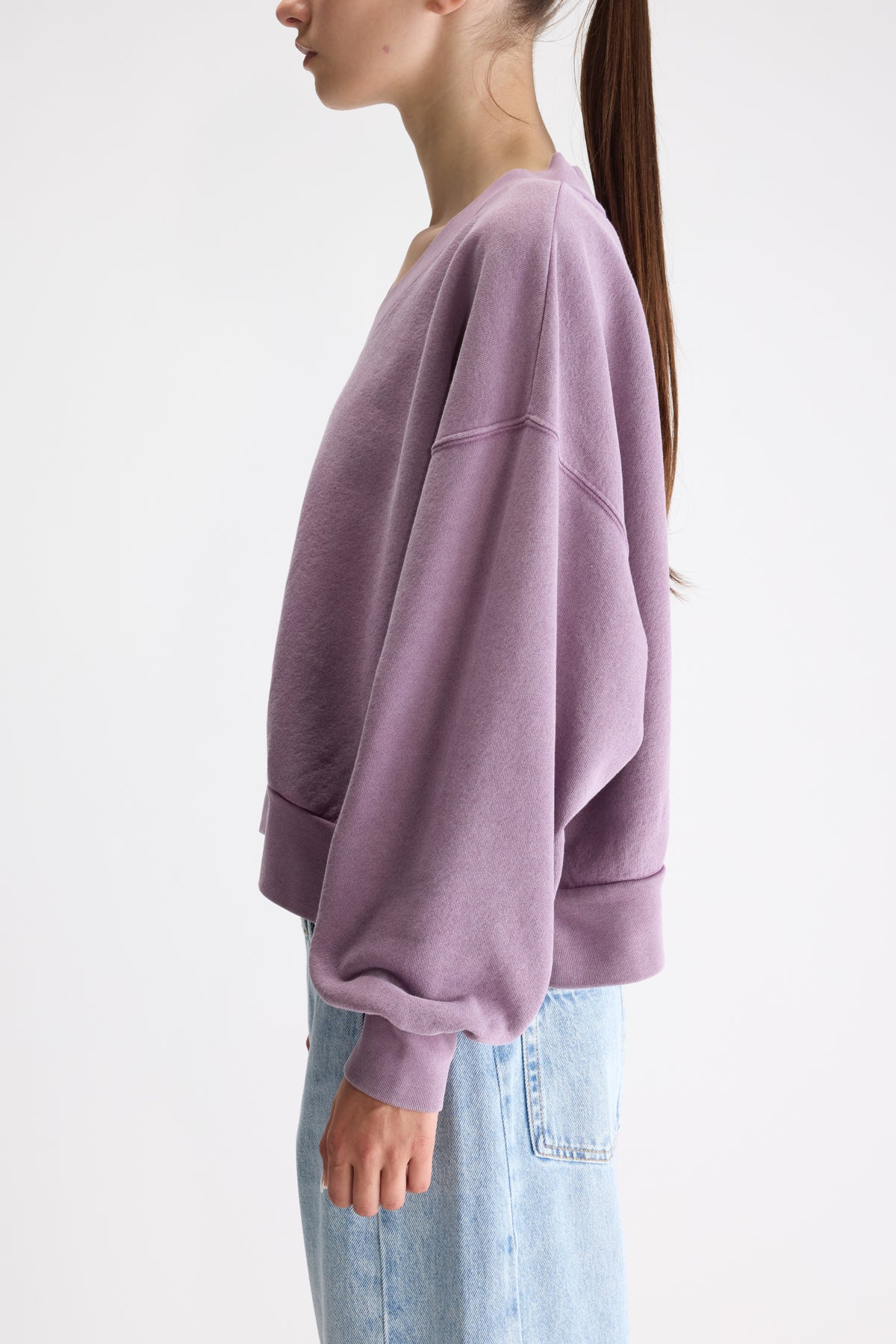 Bellerose Varloa Sweatshirt in Crocus