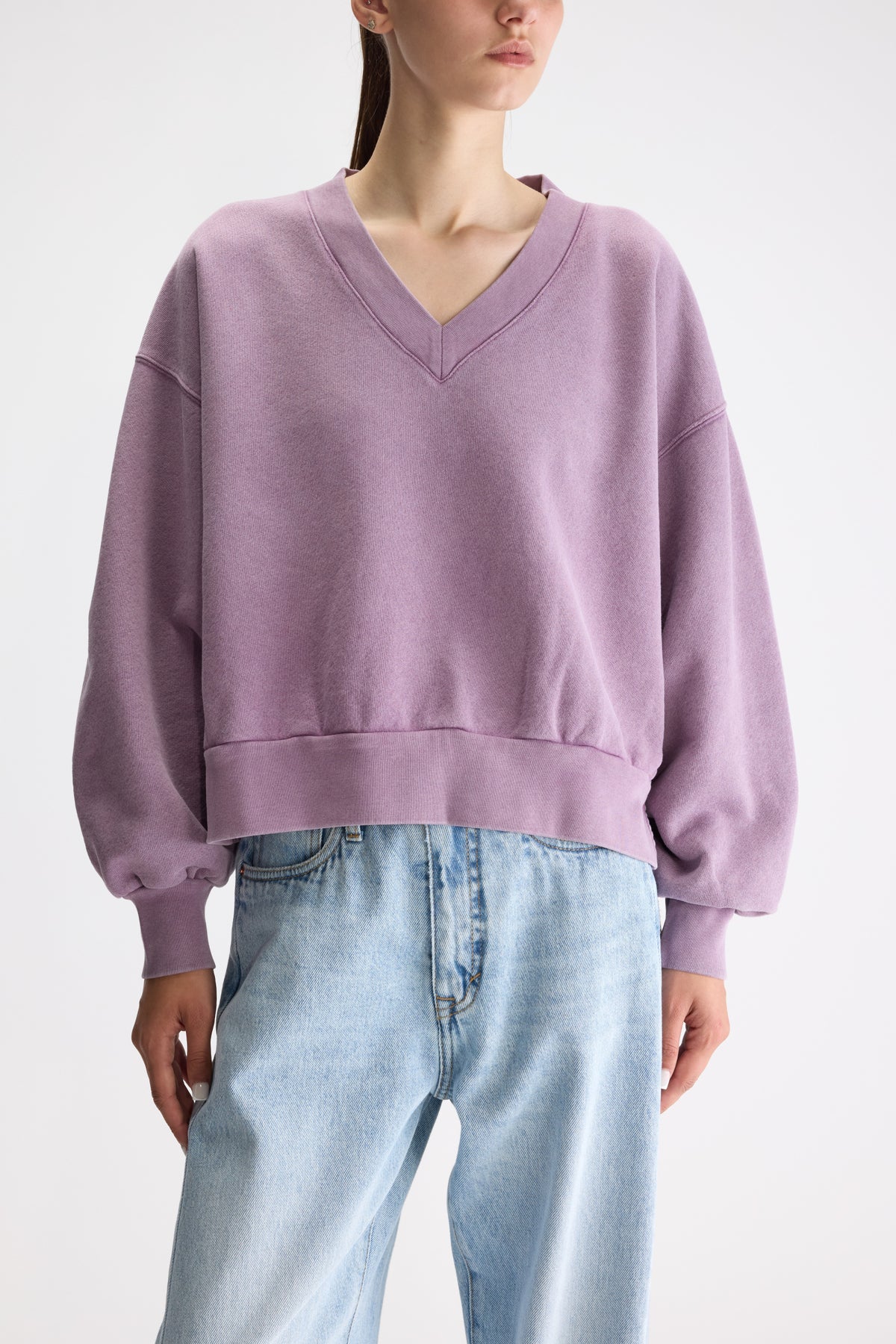 Bellerose Varloa Sweatshirt in Crocus
