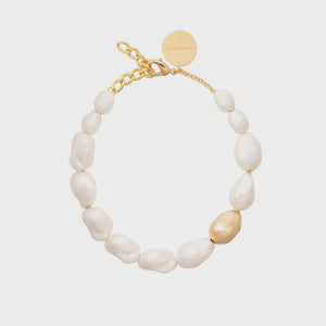 You added <b><u>Vanessa Baroni Short Organic Pearl Necklace  with Gold Pearl</u></b> to your cart.