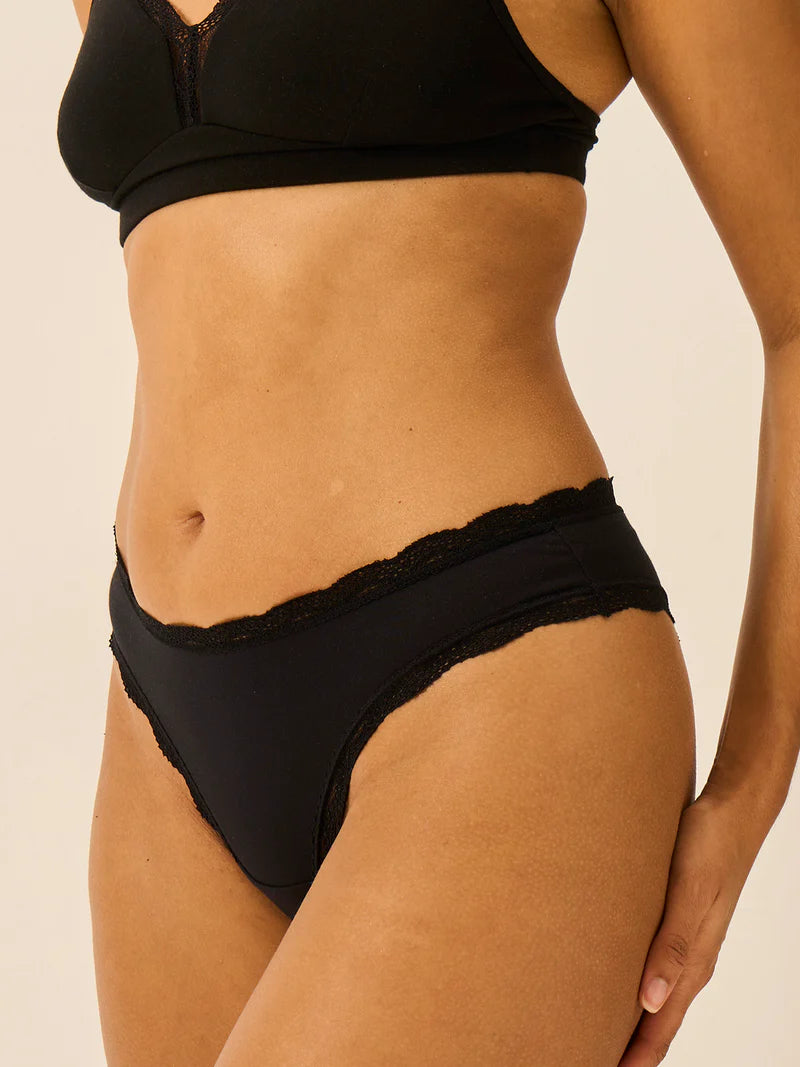 Stripe & Stare Brazilian Four Pack - Latte