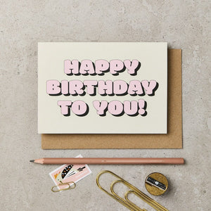 You added <b><u>Katie Leamon Bubble HBD</u></b> to your cart.