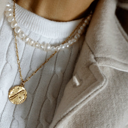 By Alona Cielo Necklace - Pearl