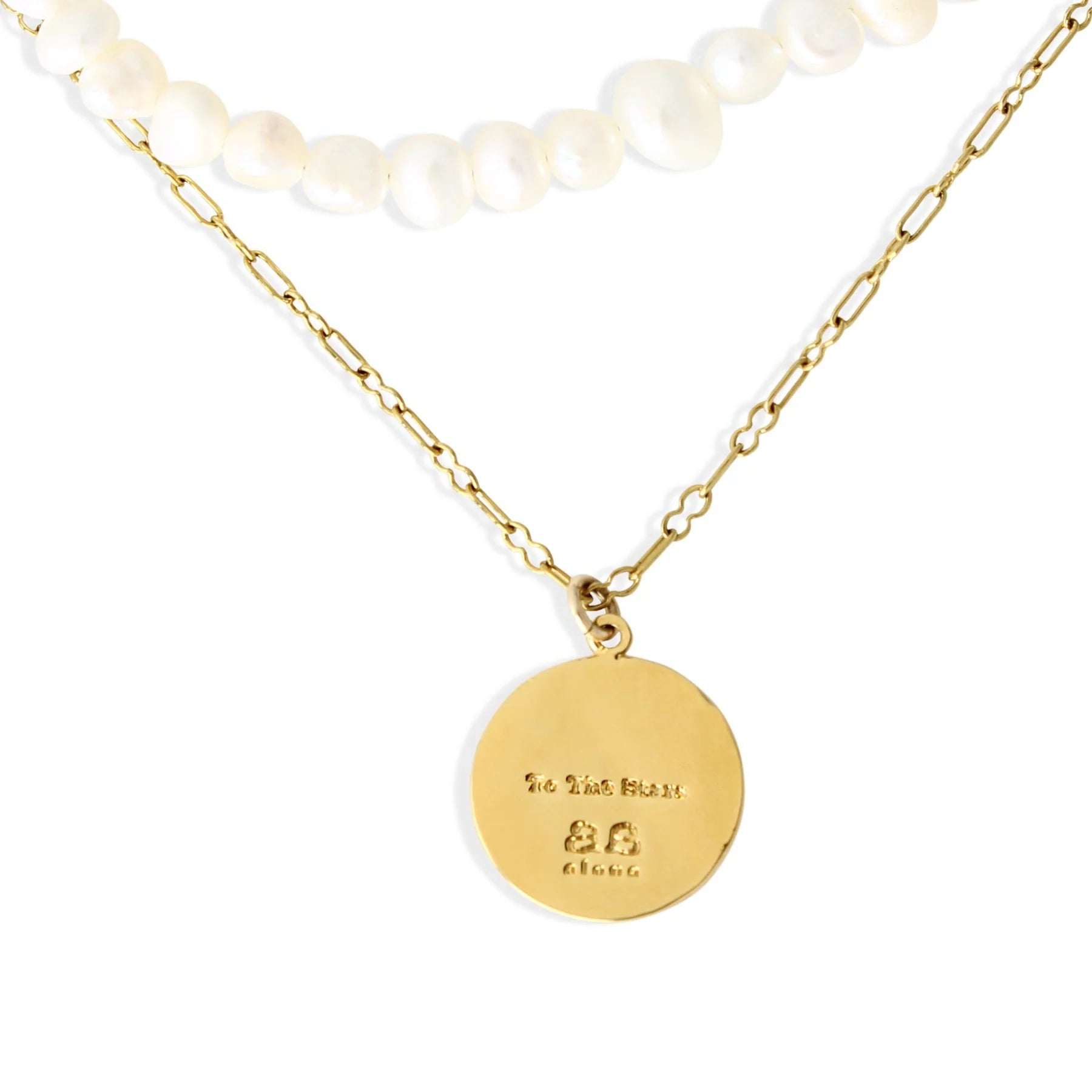 By Alona Cielo Necklace - Pearl