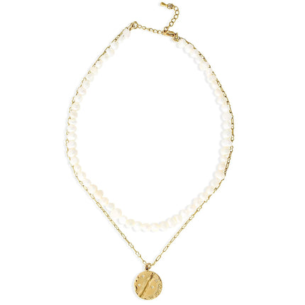 By Alona Cielo Necklace - Pearl