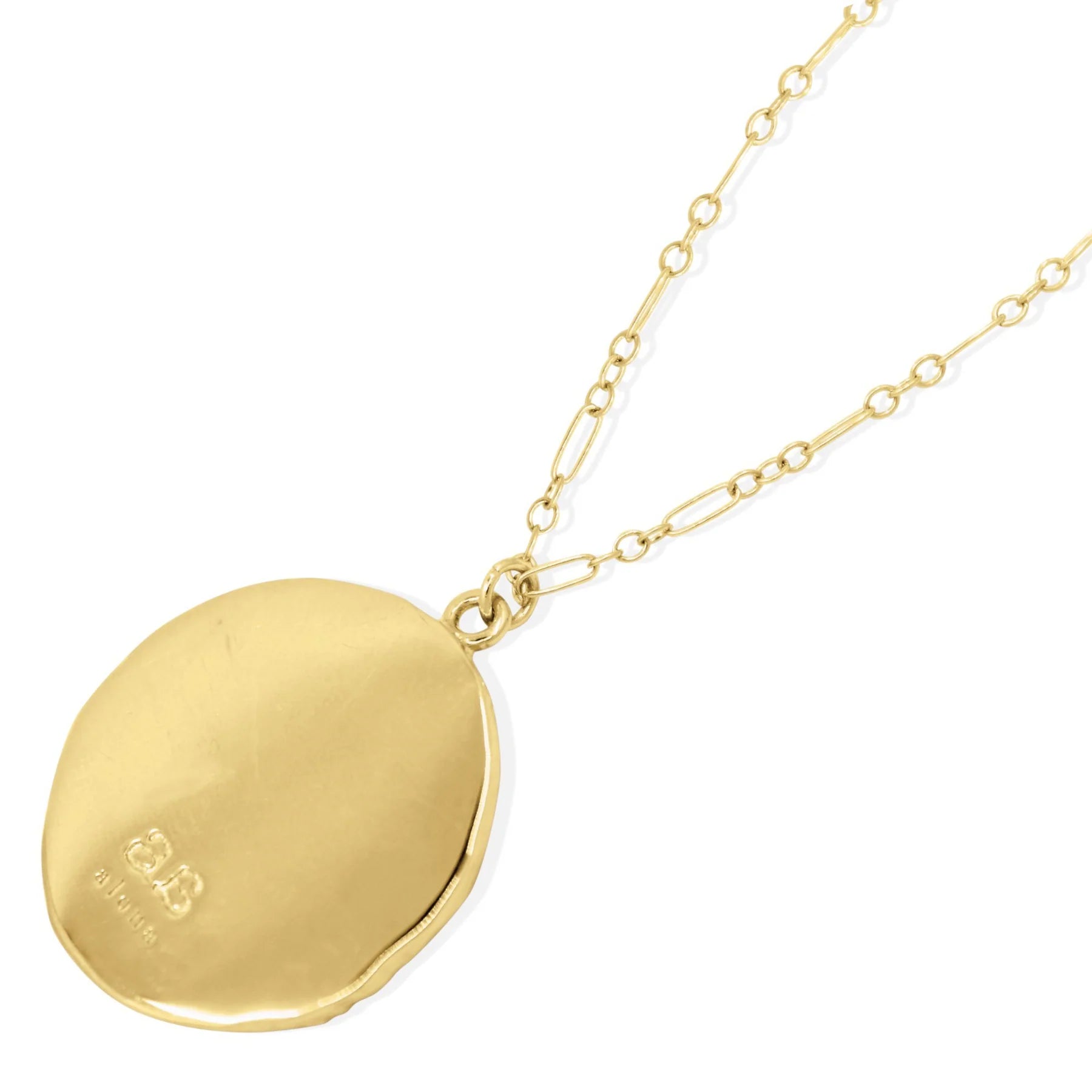 By Alona Demi Necklace - Mixed Metal
