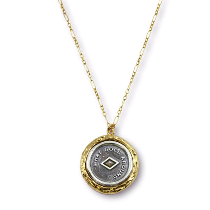 By Alona Demi Necklace - Mixed Metal