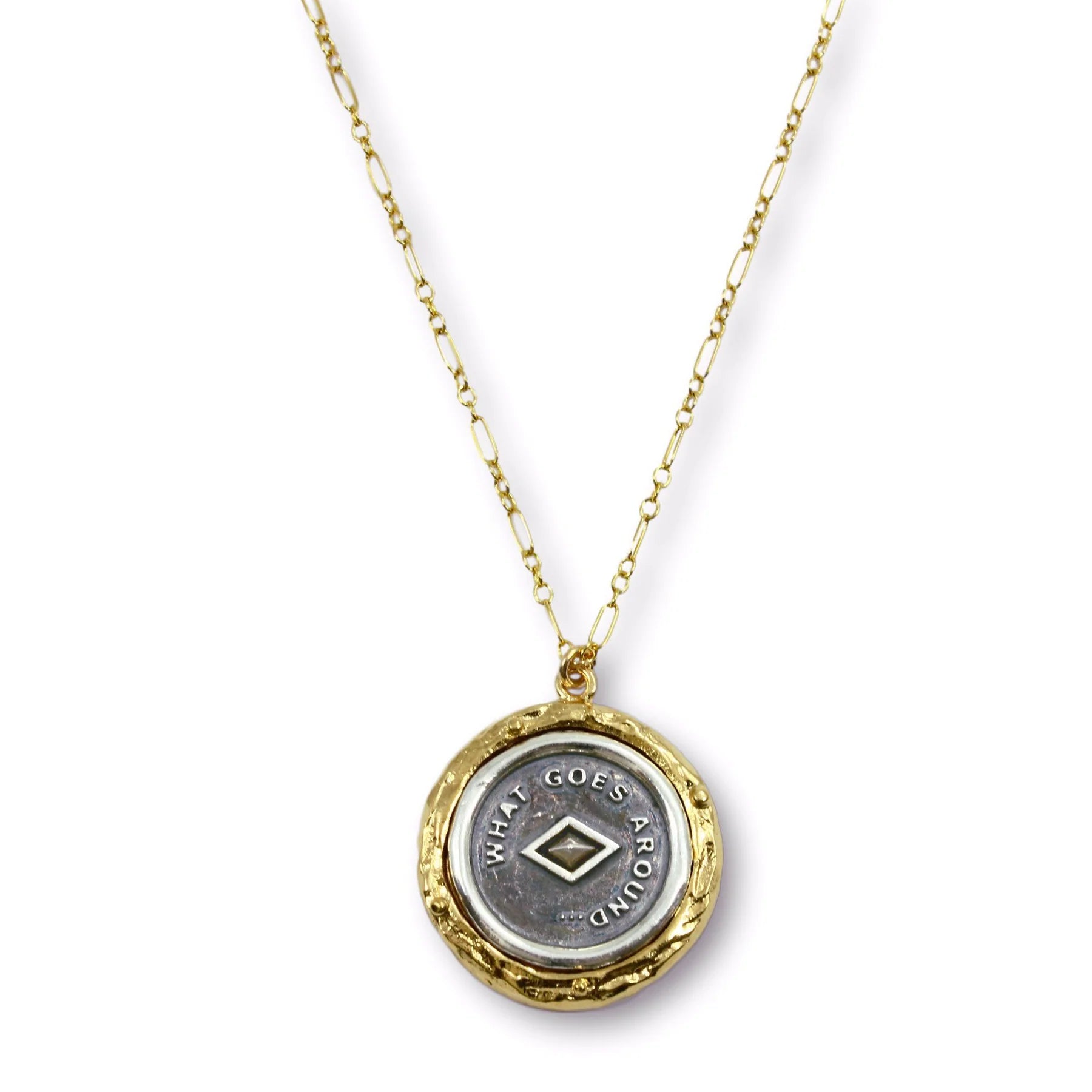 By Alona Demi Necklace - Mixed Metal