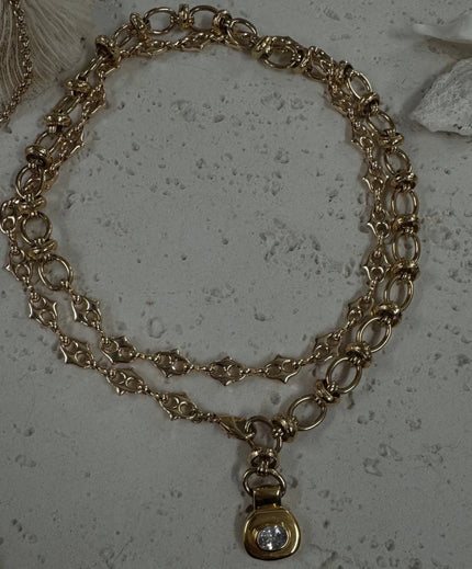 By Alona Marianne Necklace - Gold