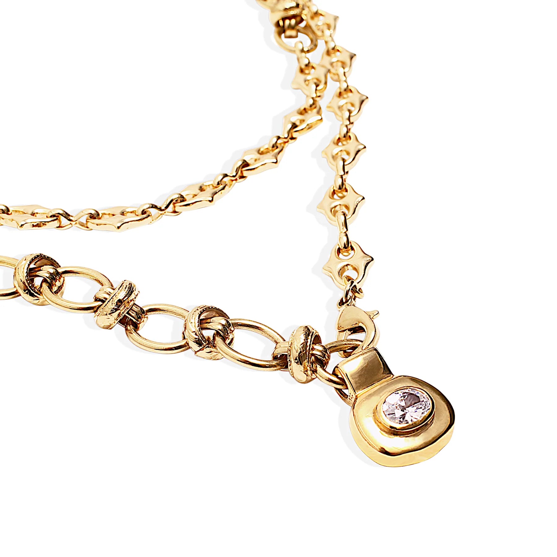 By Alona Marianne Necklace - Gold