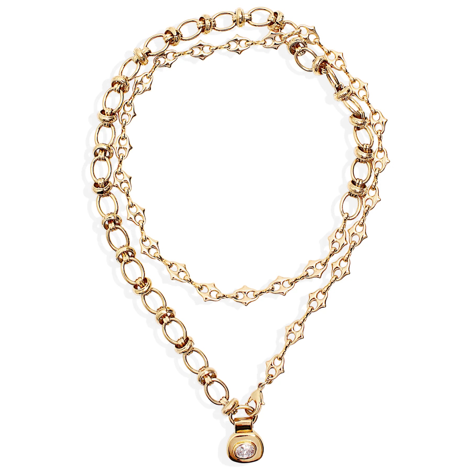 By Alona Marianne Necklace - Gold