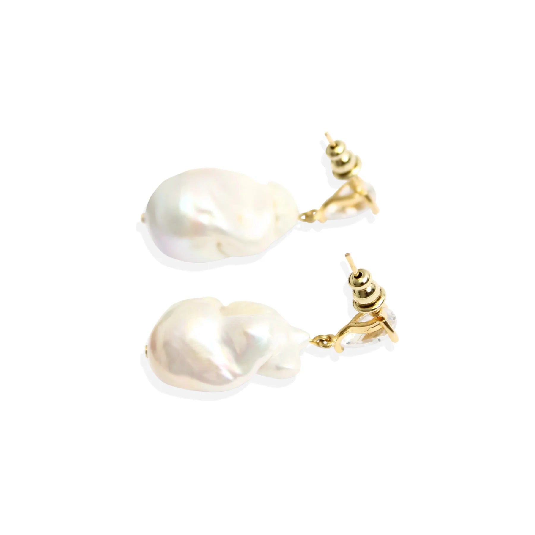 By Alona Mimi Earrings - Pearl