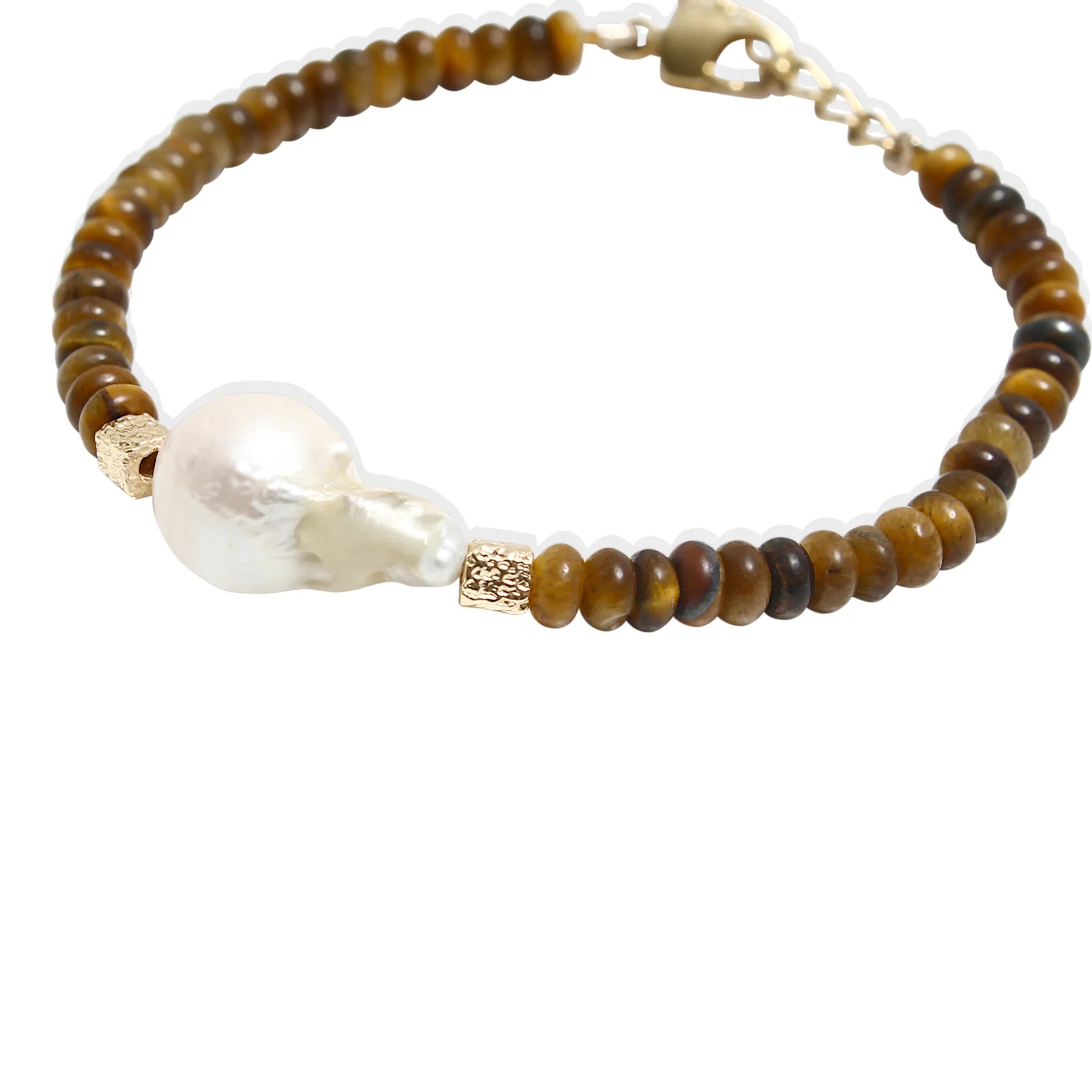 By Alona Vivienne Bracelet - Tigers Eye