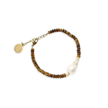 By Alona Vivienne Bracelet - Tigers Eye