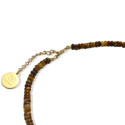 By Alona Vivienne Necklace - Tigers Eye