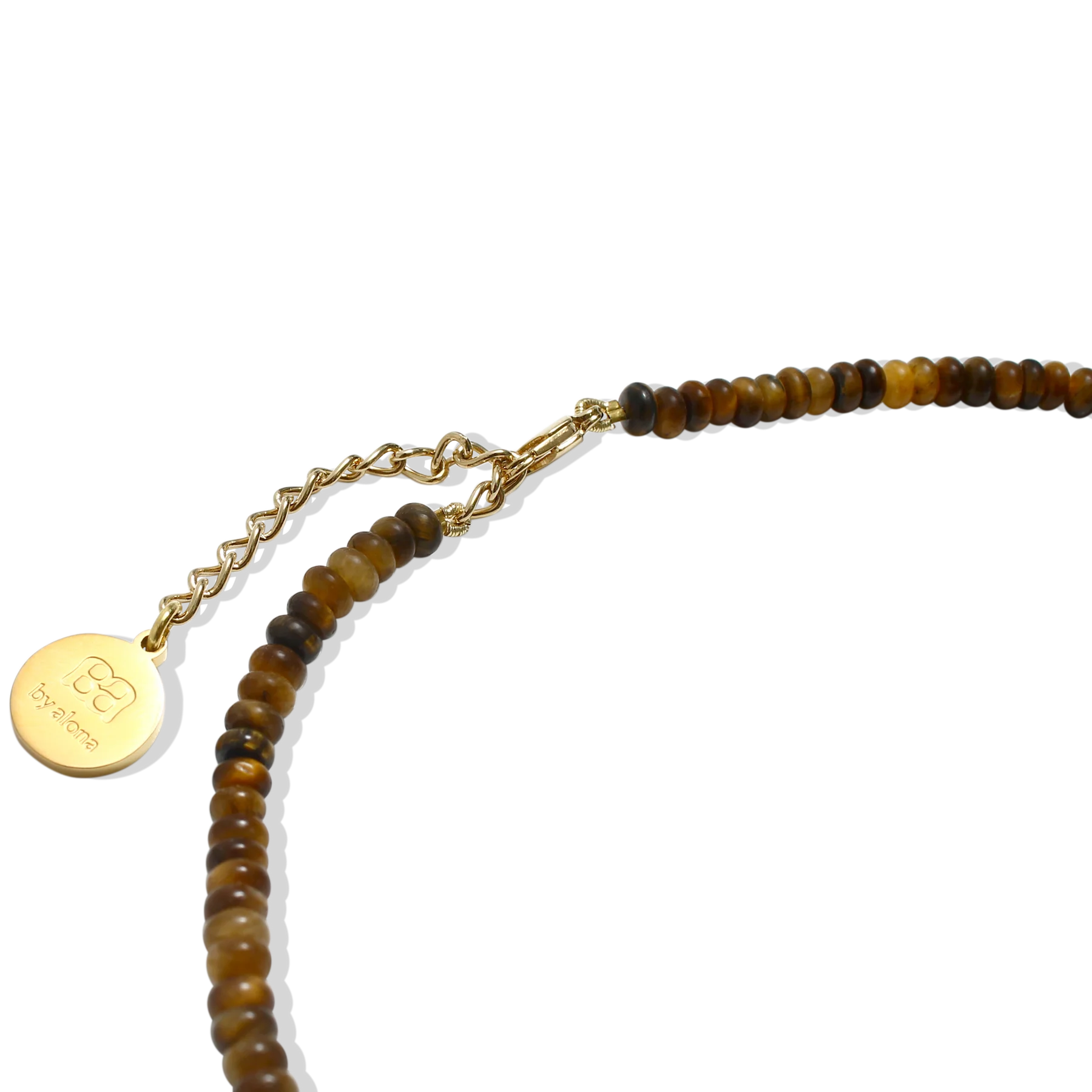 By Alona Vivienne Necklace - Tigers Eye