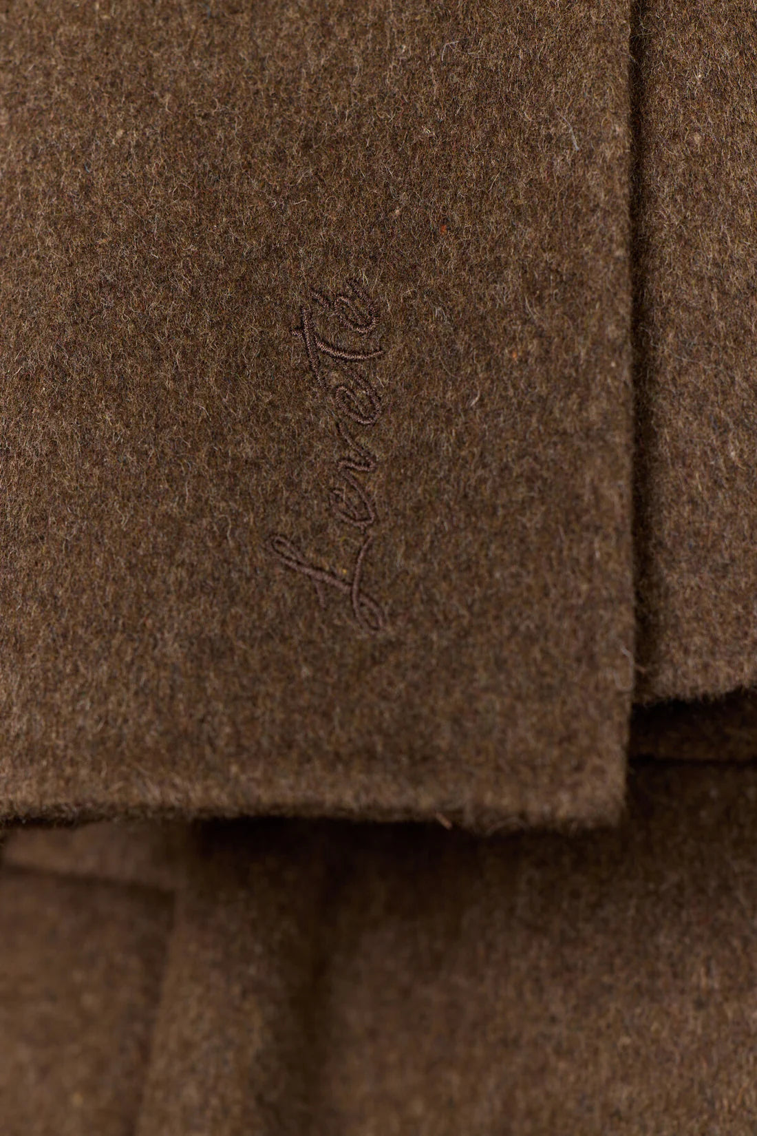 Levete Room Owa 31 Scarf in Brown