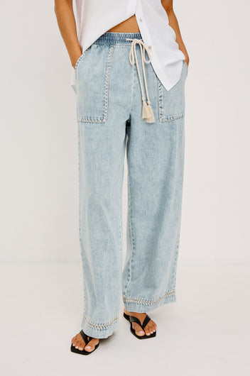 Rails Campo Trousers – Bleached Indigo Blanket