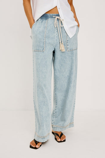 Rails Campo Trousers – Bleached Indigo Blanket