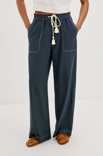 RAILS Campo Trousers in Navy