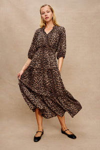 You added <b><u>RAILS Catherine Dress in Brown Nala</u></b> to your cart.