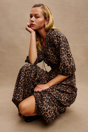 RAILS Catherine Dress in Brown Nala