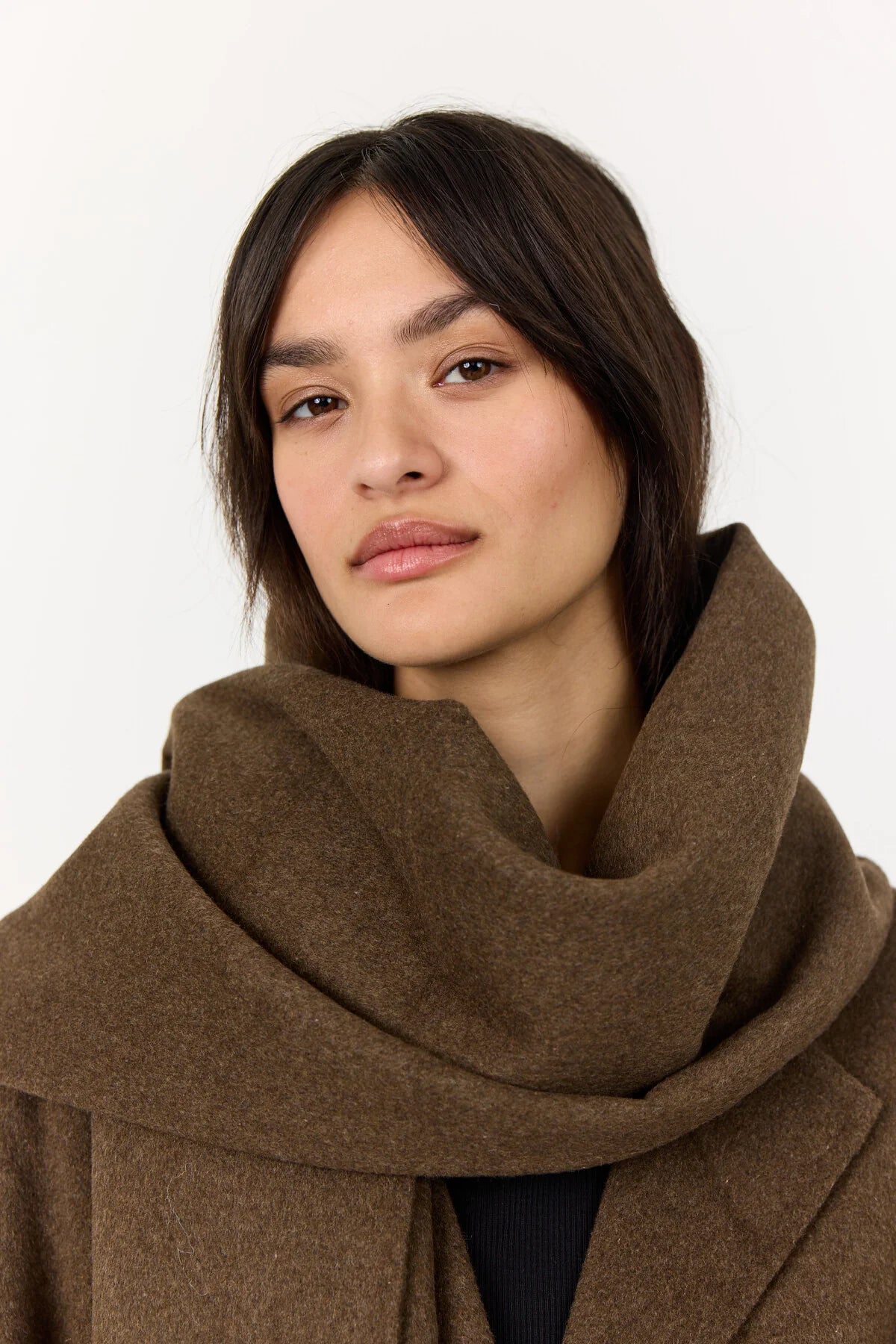 Levete Room Owa 31 Scarf in Brown