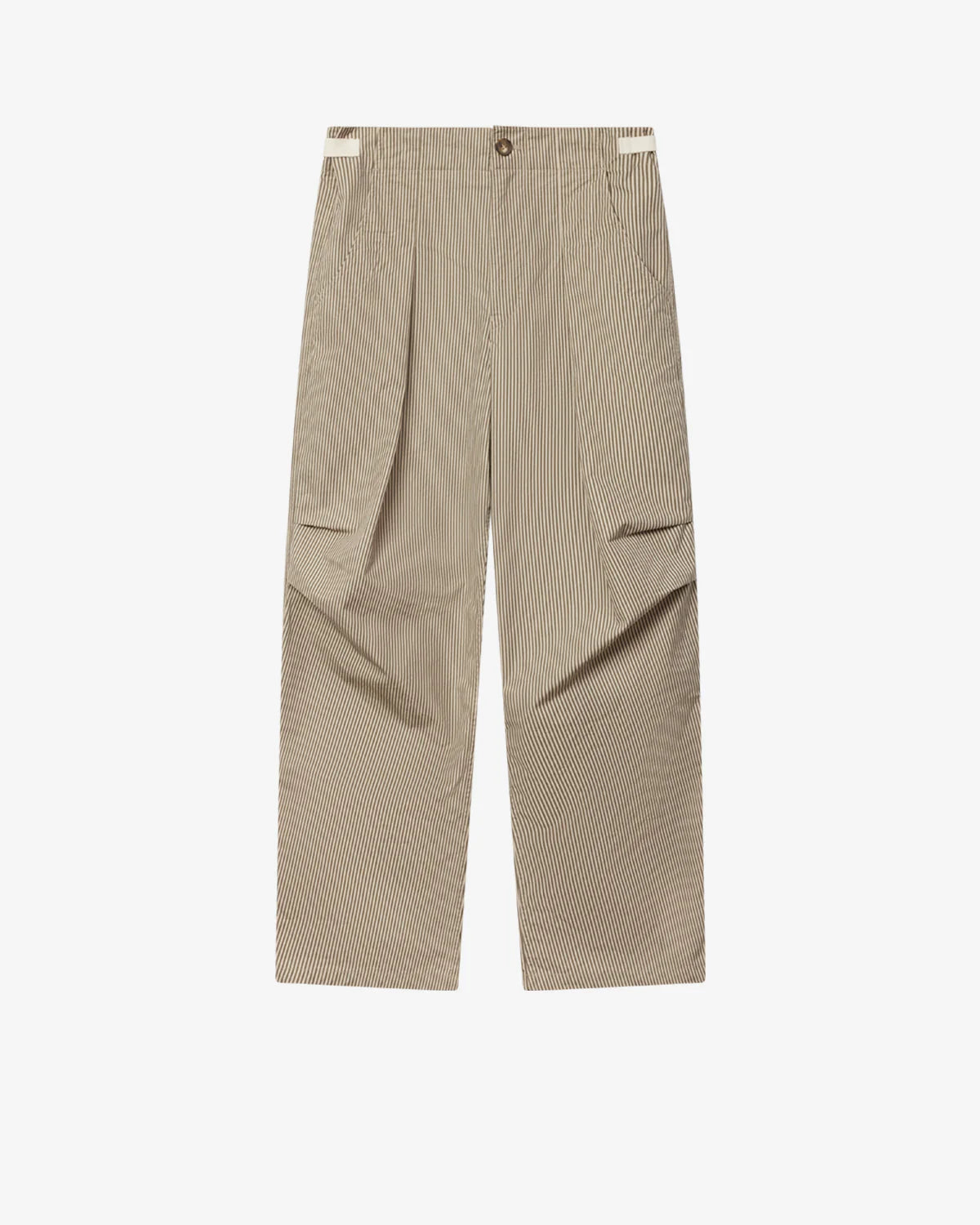 Marant Etoile Ceryne Trousers in Beige, Khaki
