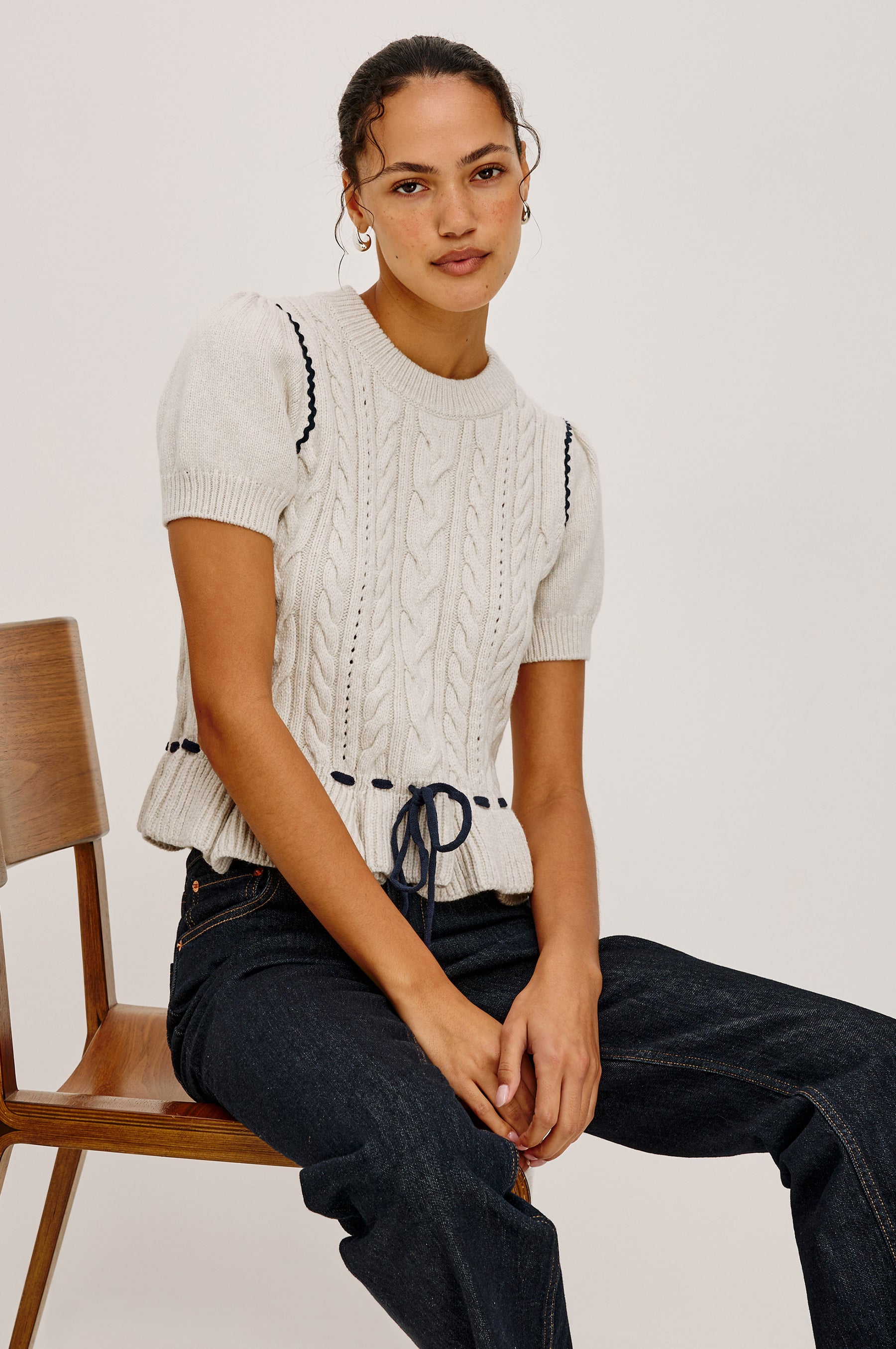 Rails Chandi Knit - Heather Oat