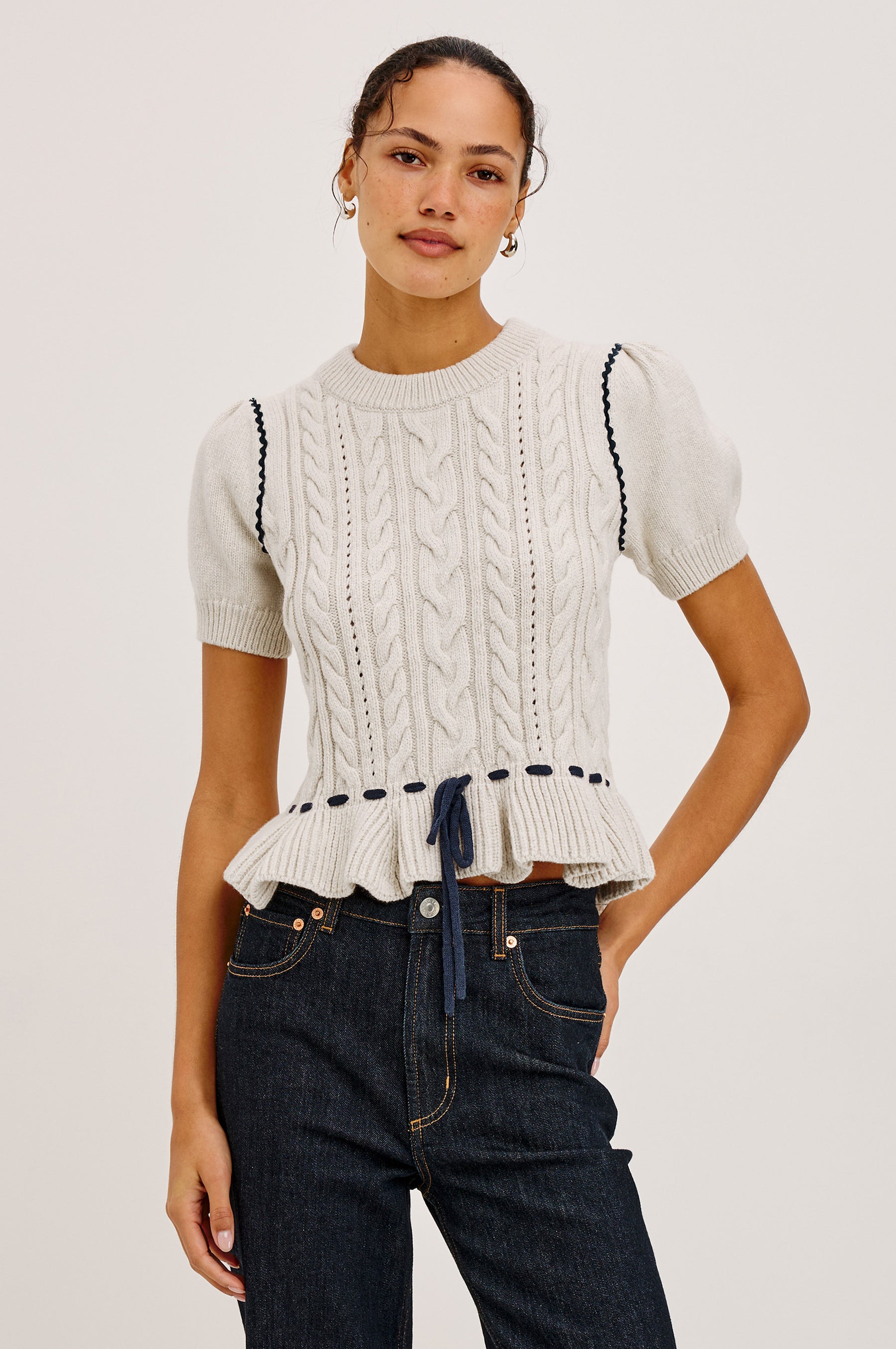 Rails Chandi Knit - Heather Oat