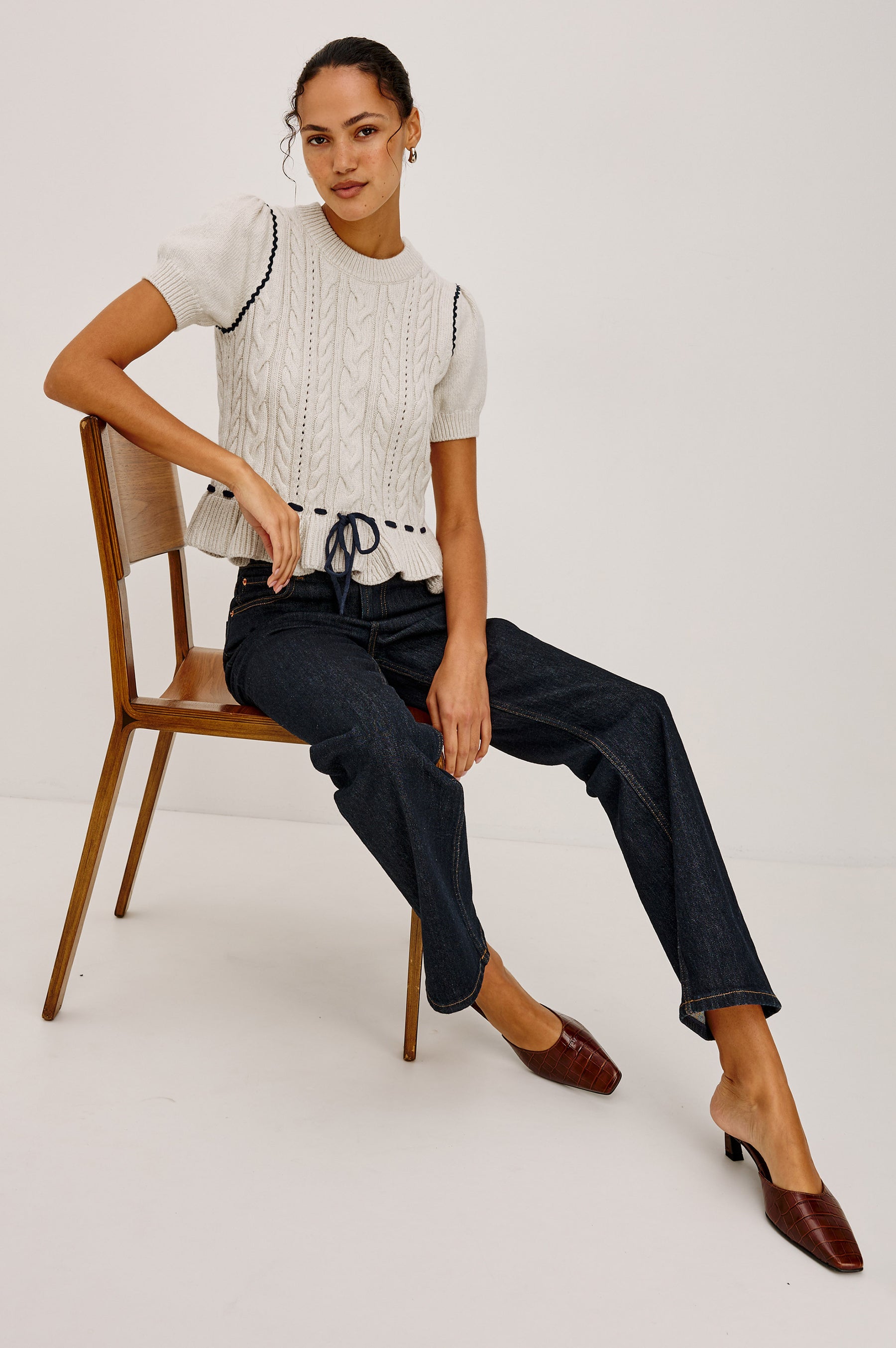 Rails Chandi Knit - Heather Oat