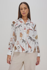 You added <b><u>RAILS Charlie Shirt in Jungle Animals</u></b> to your cart.