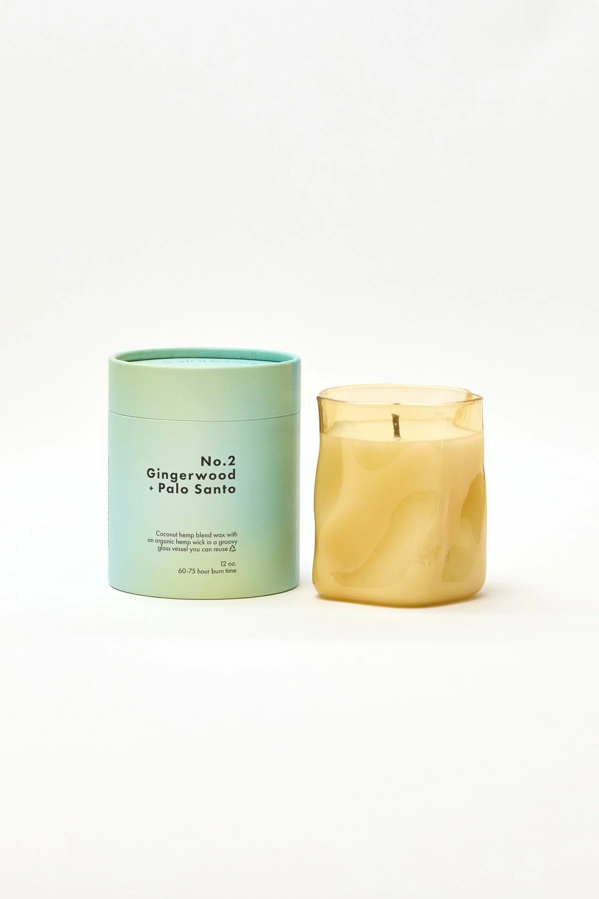 Choice Blooms No. 2 Gingerwood + Palo Santo Candle