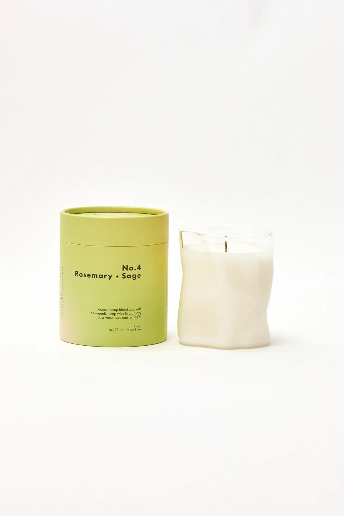 Choice Blooms  No. 4 Rosemary + Sage Candle
