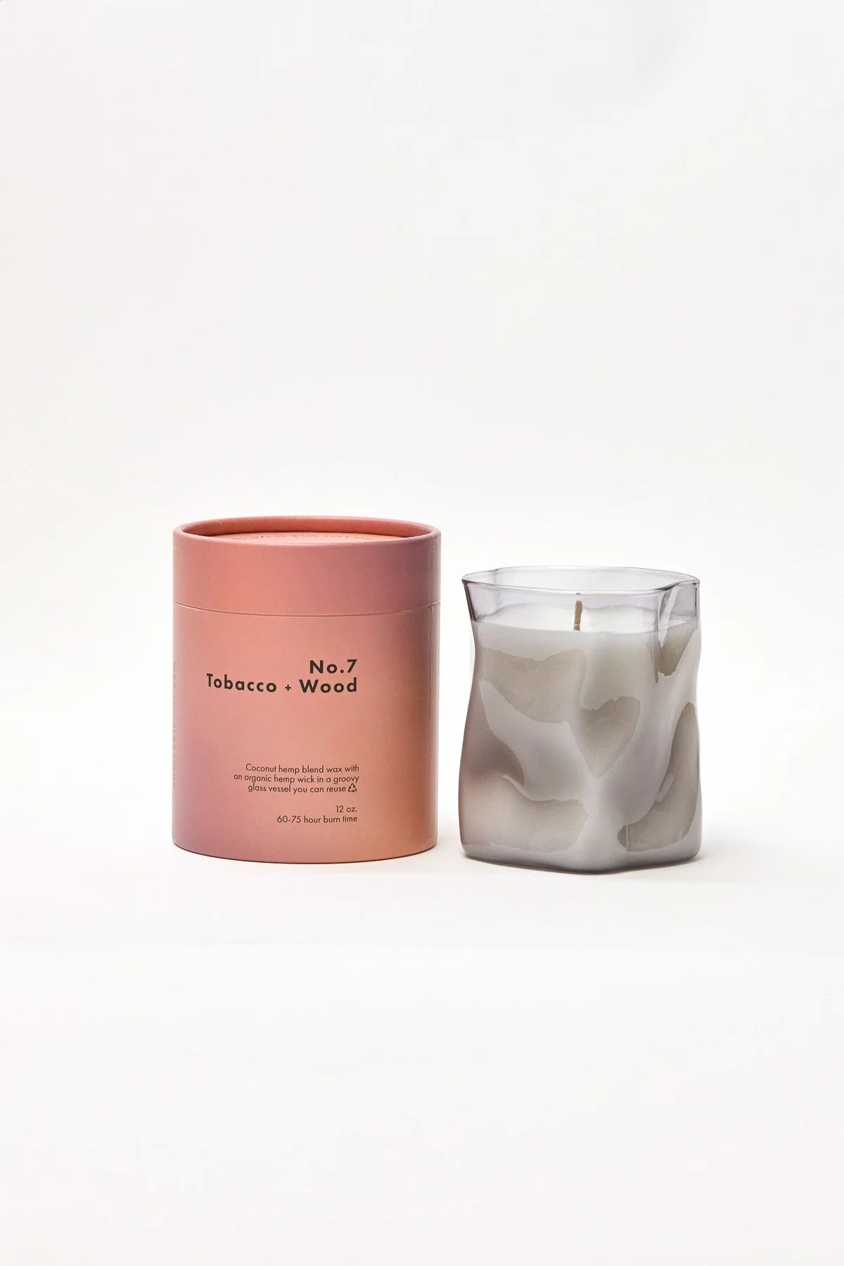 Choice Blooms No. 7 Tobacco + Wood Candle