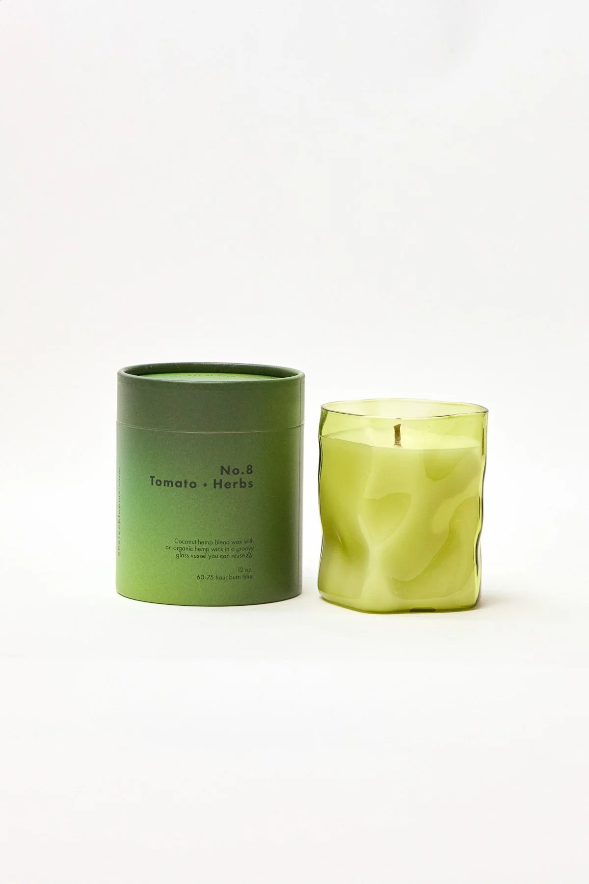 Choice Blooms No. 8 Tomato + Herbs Candle