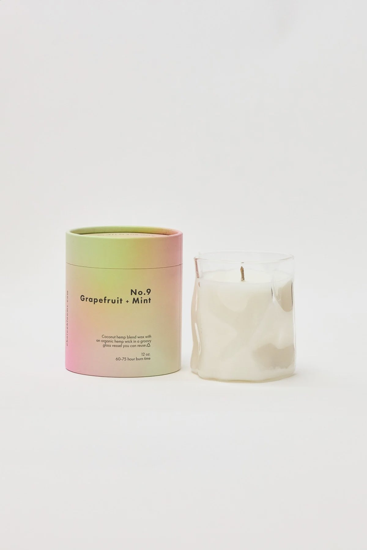 Choice Blooms No. 9 Grapefruit + Mint Candle