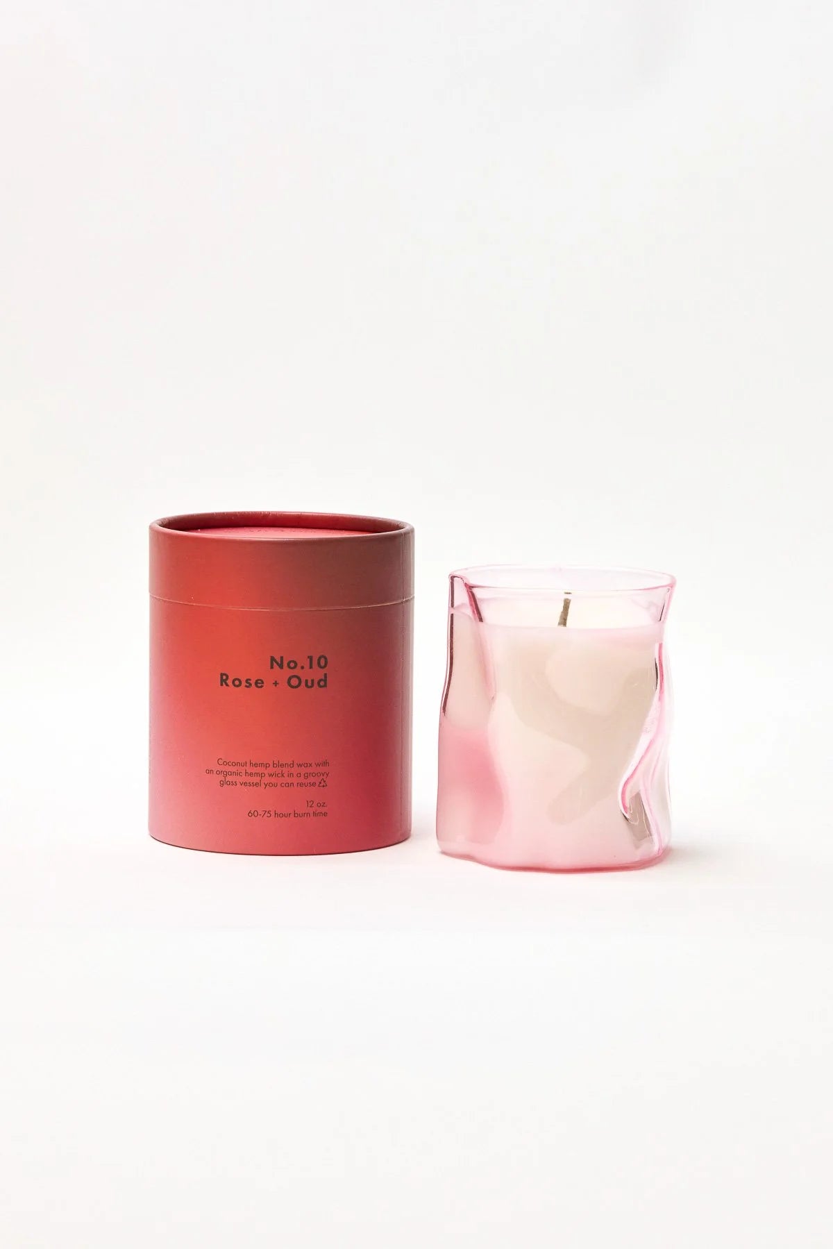 Choice Blooms No.10 Rose + Oud Candle